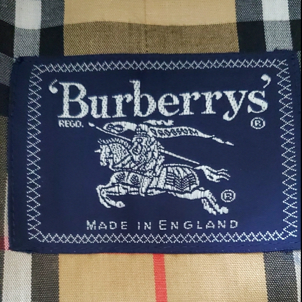 BURBERRY LONDON LONG 1954 Trenchcoat